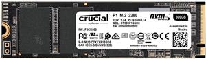 SSD Crucial P1 500GB 3D NAND NVMe PCIe M.2 SSD, CT500P1SSD8