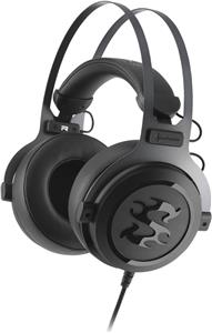 Sharkoon Skiller SGH3 stereo igraće slušalice sa mikrofonom, SB1 zvučna kartica USB, crne