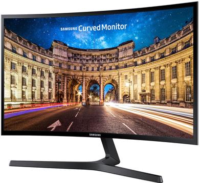 Monitor 27" Samsung C27F396FHU Curved Business