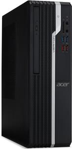 Računalo Acer Veriton S2660G Mini Tower DT.VQXEX.019 / Dual Core Pentium G5400, 4GB, 1000GB, DVDRW, HD Graphics, tipkovnica, miš, Linux, crno