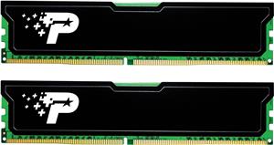 Memorija Patriot Elite 8 GB kit (2x4GB) DDR4, 2666Mhz, HS PSD48G2666KH