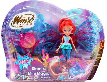 WINX LUTKA MINI MAGIC SIRENIX BLOOM