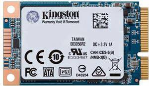 SSD Kingston 120GB mSATA SUV500 1,8" SUV500MS/120G