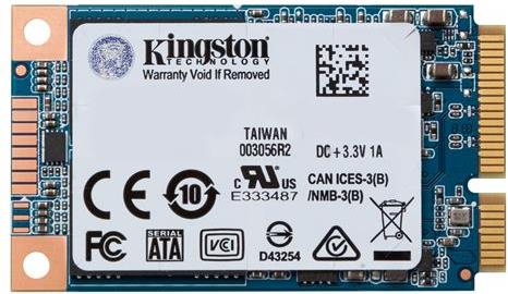 SSD Kingston SUV500 240 GB mSATA 1,8" SUV500MS/240G