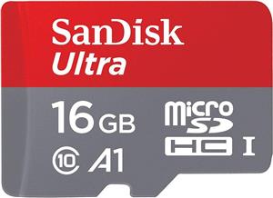 Memorijska kartica SanDisk 16GB Ultra MicroSDHC