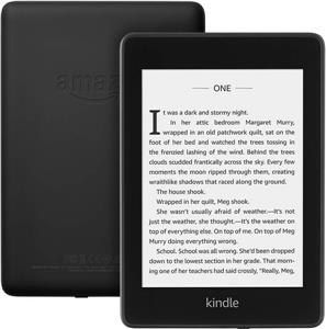 E-Book Reader Amazon Kindle Paperwhite 2018 SP, 6", 8GB, WiFi, crni