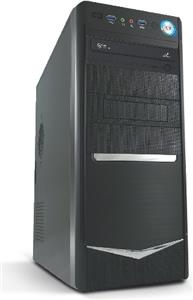 Računalo Xenon U15A / DualCore Athlon 200GE, 8GB, SSD 240GB, DVDRW, Radeon Vega 3, AV