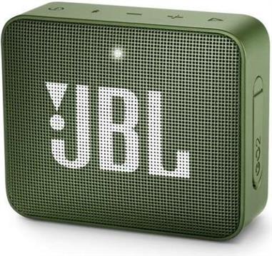 Zvučnik JBL Go 2, bluetooth, vodootporan, zeleni
