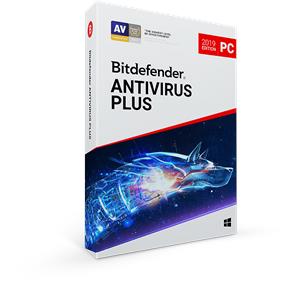 BITDEFENDER Antivirus Plus 2019, godišnja pretplata za 3 korisnika, retail