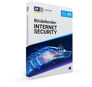 BITDEFENDER Internet Security 2019, godišnja pretplata za 1 korisnika, retail