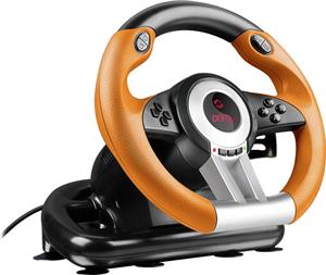 Volan Speedlink DRIFT O.Z. Racing Wheel za PC, PS3 crno-narančasti