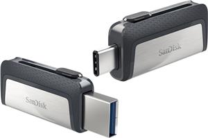 USB memorija 16 GB SanDisk Ultra Dual Drive USB Type-C 