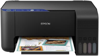 Epson EcoTank L3151 Print/Scan/Copy A4 pisač, 33/15 str/min. b/c, 5760×1440 dpi, USB/WiFi/Wi-Fi Direct, punjivi spremnici za tintu