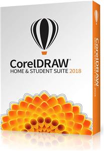 CorelDraw Graphics Suite 2018 Home & Student, Elektronička licenca