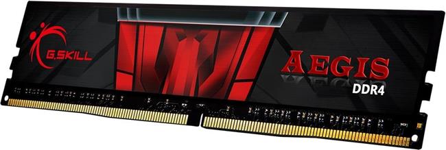 Memorija G.Skill Aegis 8 GB DDR4 2400MHz F4-2400C15S-8GIS, PC-19200