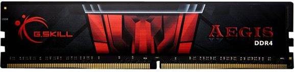 Memorija G.Skill Aegis 8 GB DDR4 2400MHz, F4-2400C17S-8GIS, PC-19200