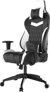 Gaming stolica GAMDIAS ACHILLES E2 L BW, 2D, crno-bijela
