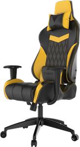 Gaming stolica GAMDIAS ACHILLES E2 L BY, 2D, crno-žuta