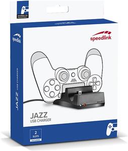 Dodatak za SONY PlayStation 4, SpeedLink Jazz USB punjač za 2 kontrolera
