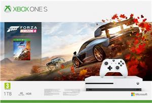 Igraća konzola MICROSOFT XBOX One S, 1000GB + Forza Horizon 4