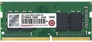 Memorija za prijenosno računalo Transcend 8 GB 2666Mhz DDR4, SO-DIMM, JetRAM 1Rx8 1Gx8 CL19 1.2V, JM2666HSB-8G, DRAM