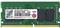 Memorija za prijenosno računalo Transcend 8 GB 2666Mhz DDR4, SO-DIMM, JetRAM 1Rx8 1Gx8 CL19 1.2V, JM2666HSB-8G, DRAM