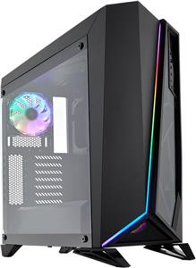 Kućište Midi Corsair Carbide SPEC-OMEGA RGB Tempered Glass Gaming Case — Black