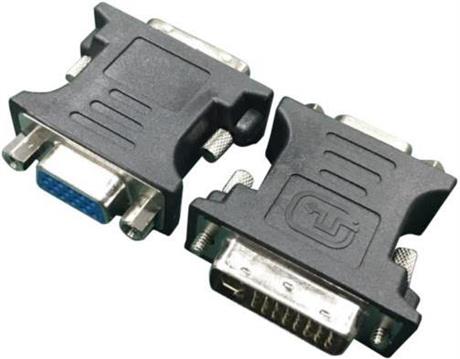 Gembird Adapter DVI-A male to VGA 15-pin HD (3 rows) female