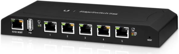 Ubiquiti Networks ES-5XP EdgeSwitch XP Toughswitch POE 5 Ports