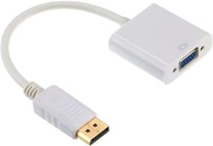 Gembird DisplayPort to VGA adapter cable, white