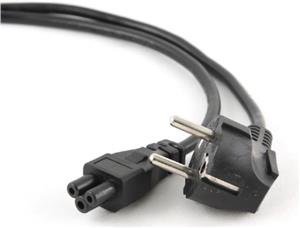 Gembird Power cord (C5), VDE approved, 1,8m