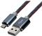 Transmedia USB type A to Micro USB type B REVERSIBLE 1m