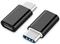 Gembird USB 2.0 Type-C adapter (CM MicroUSB-F), black