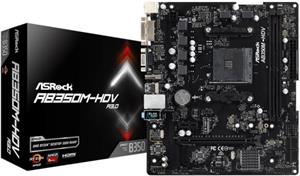Matična ploča ASRock AB350M-HDV R3.0 AMD, sAM4, mATX