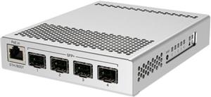 MikroTik CRS305-1G-4S+IN Cloud Router Switch with 4x 10G SFP slots 1x GbE