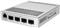 MikroTik CRS305-1G-4S+IN Cloud Router Switch with 4x 10G SFP slots 1x GbE