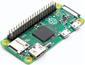 Raspberry Pi Zero (pre-soldered GPIO header)