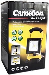 LED reflektor 10 W punjivi, 7,4V, 2200mAh Liion baterija, Camelion