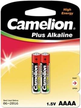 Baterija alkalna 1,5V AAAA LR61, BLISTER 2 kom , Camelion