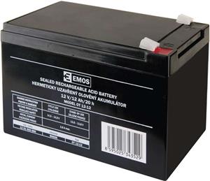 Baterija akumulatorska 12V 12 Ah 151x99x95 mm, Emos