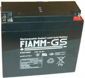 Baterija akumulatorska 12V 18 Ah 180x76x167 mm, Fiamm FG 21803