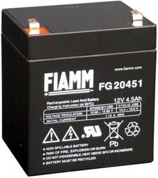 Baterija akumulatorska 12V 4,5 Ah 90x70x102 mm, Fiamm FG 20451