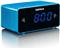 Radio budilica LENCO CR-520 Blue