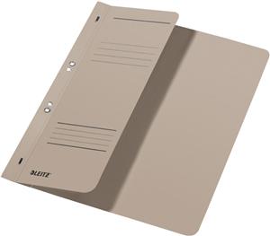 Fascikl-polufascikl karton s mehanikom A4 F7 Leitz 37400085 sivi