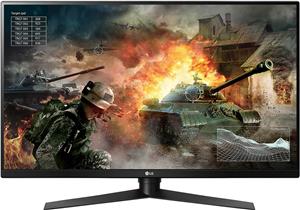 Monitor 32” LG 32GK850F-B Class QHD Gaming Monitor