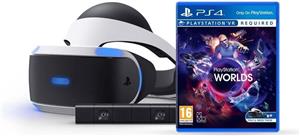 PlayStation VR + VR Worlds VCH + Camera v2/PSVR Mk4