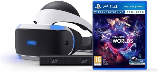 PlayStation VR + VR Worlds VCH + Camera v2/PSVR Mk4