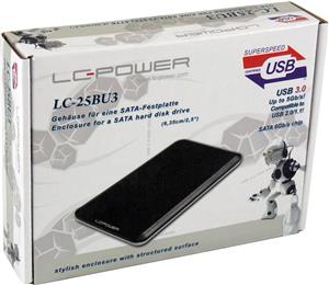 LC-Power LC-25BU3, 2,5", USB 3.0, Sata III