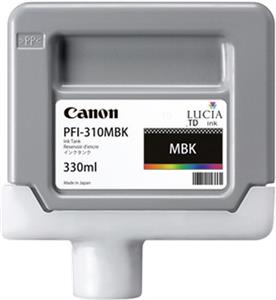 Canon tinta PFI-310, Matte Black