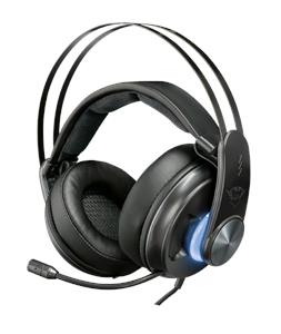 Slušalice TRUST GXT 383 Dion 7.1 Bass Vibration, Gaming, USB, crne